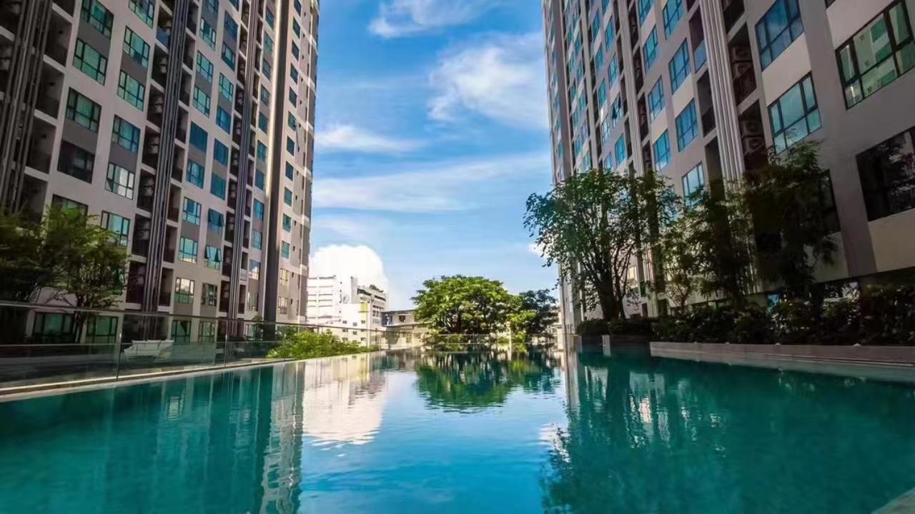 Appartement The Base à Pattaya Extérieur photo
